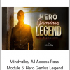 Mindvalley All Access Pass – Module 5: Hero Genius Legend