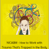 NICABM - How to Work with Trauma That's Trapped in the Body