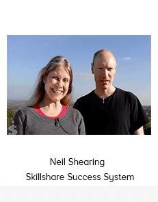 Neil Shearing - Skillshare Success System