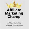 Odi - Affiliate Marketing CHAMP Video Course
