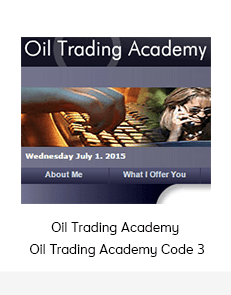 Oil Trading Academy - Oil Trading Academy Code 3