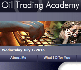 Oil Trading Academy - Oil Trading Academy Code 3