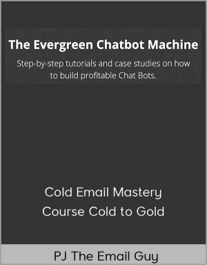 PJ The Email Guy - Cold Email Mastery Course Cold to Gold