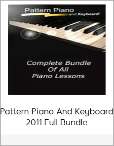 Pattern Piano And Keyboard 2011 Full Bundle