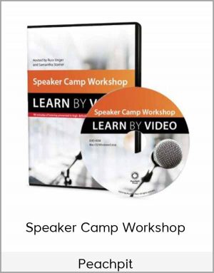 Peachpit - Speaker Camp Workshop