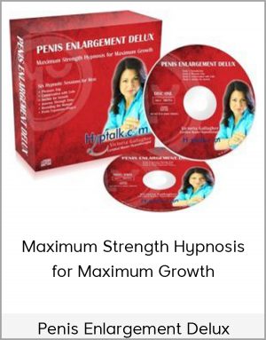 Penis Enlargement Delux - Maximum Strength Hypnosis For Maximum Growth