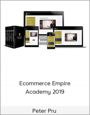 Peter Pru - Ecommerce Empire Academy 2019