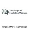 Peter Sandeen - Targeted Marketing Message