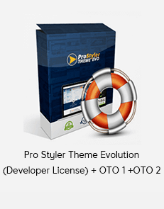 Pro Styler Theme Evolution (Developer License) + OTO 1 +OTO 2