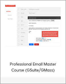 Professional Email Master Course (GSuite/GMass)