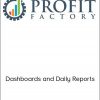 Profit Factory - Dashboards And Daily Reports
