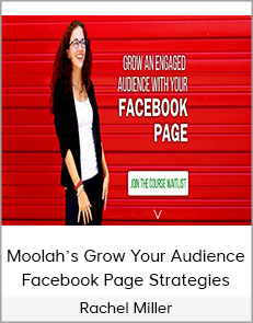 Rachel Miller - Moolah’s Grow Your Audience Facebook Page Strategies