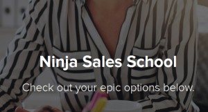 Regina Anaejionu - Infoprenenur Ninja Sales School