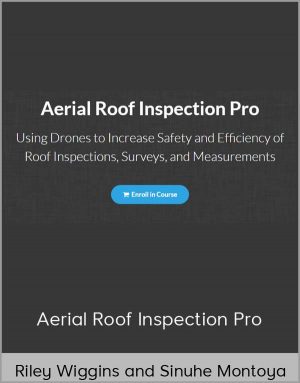 Riley Wiggins and Sinuhe Montoya - Aerial Roof Inspection Pro