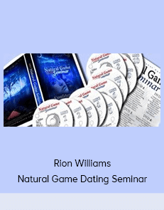 Rion Williams - Natural Game Dating Seminar