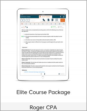 Roger CPA - Elite Course Package