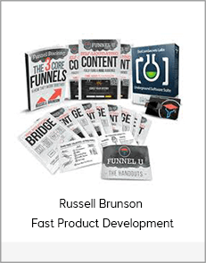Russell Brunson - Fast Product Development