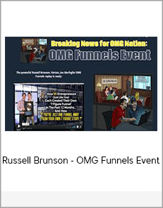 Russell Brunson - OMG Funnels Event