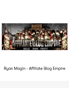 Ryan Magin - Affiliate Blog Empire
