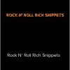 Ryan Rodden - Rock N' Roll Rich Snippets