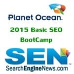 PLANET OCEAN - SEN'S 2015 BASIC SEO BOOTCAMP