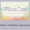 SEOmoz - 2013 MozCon Video Bundle