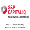 S&P IQ Capital Industry Reports 2014-2015 Update