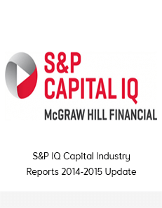 S&P IQ Capital Industry Reports 2014-2015 Update