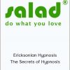 Salad Seminar - Ericksonian Hypnosis - The Secrets of Hypnosis