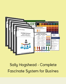 Sally Hogshead - Complete Fascinate System for Busines