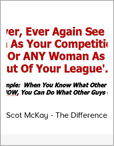 Scot McKay - The Difference