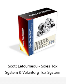 Scott Letourneau - Sales Tax System & Voluntary Tax System