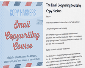 Coppy Hackers (joanna Wiebe) - Email Copywriting
