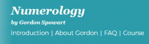 Gordon Spowart - Numerology