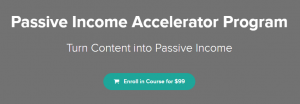 Passive Income Accelerator Program - Bryan Guerra