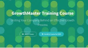 Sean Ellis - Growth Master Training Course