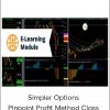 Simpler Options - Pinpoint Profit Method Class