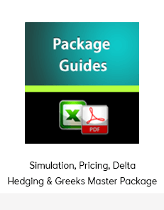 Simulation, Pricing, Delta Hedging & Greeks Master Package