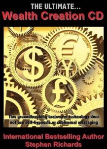 Stephen Richards - The Ultimate Wealth Creation CD