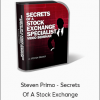 Steven Primo - Secrets Of A Stock Exchange