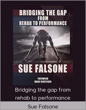 Sue Falsone - Bridging the Gap From Rehab To Performance