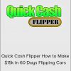 Syd Michael - Quick Cash Flipper How to Make $15k in 60 Days Flipping Cars