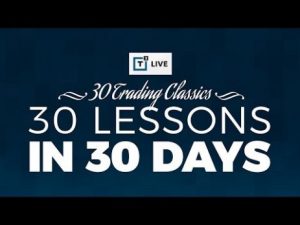 T3 Live - 30 Trading Classics, 30 Days Lessons