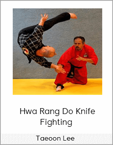 Taeoon Lee - Hwa Rang Do Knife Fighting