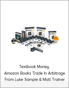 Textbook Money - Amazon Books Trade In Arbitrage From Luke Sample & Matt Trainer