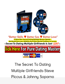 The Secret To Dating Multiple Girlfriends-Steve Piccus & Johnny Soporno