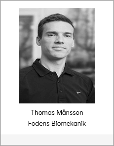 Thomas Månsson – Fodens Biomekanik