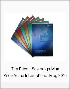 Tim Price - Sovereign Man Price Value International May 2016