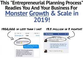 Todd Brown - The Entrepreneurial Planning Process