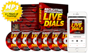 Todd Falcone - Recruiting Pros LIVE DIALS Webinar Training
